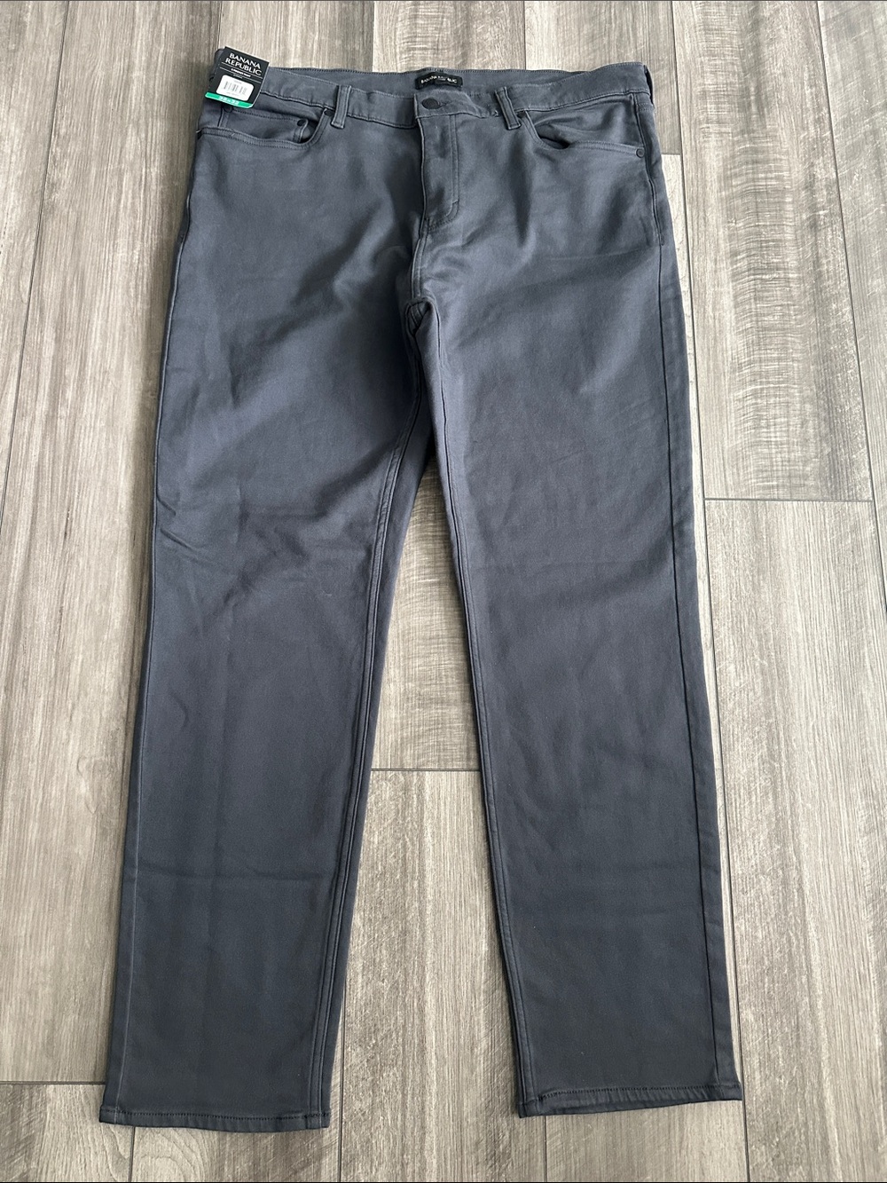 Banana Republic Men’s Dark Gray Slim Straight Jeans